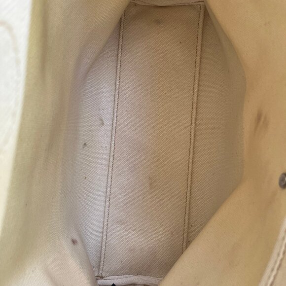 Fossil Large Tote - Coated Canvas - Picture 10 of 17